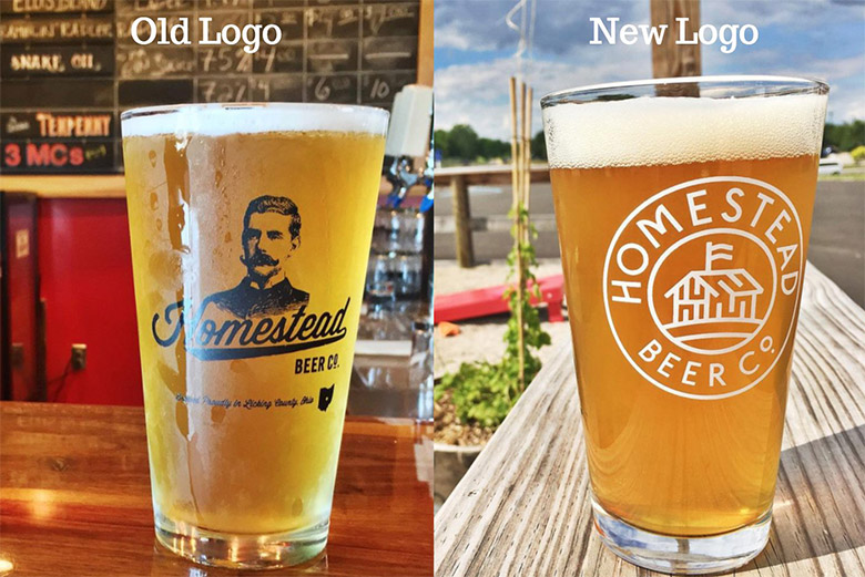美国Homestead啤酒正式启用新的品牌LOGO设计